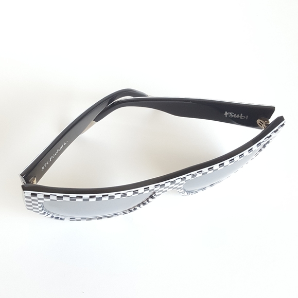 KSUBI ? Checkered Mirrored Sunglasses Australia SURF SKATE main image 10